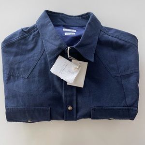 Cucinelli Casual Button-Up